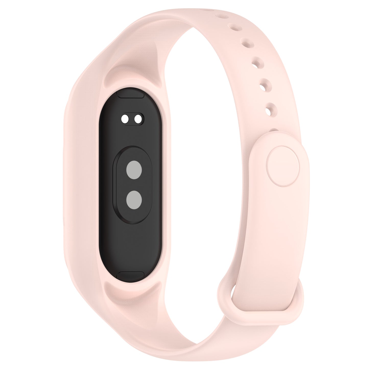 For Xiaomi Smart Band 8 Replacement Silicone Watch Strap Integrate Wrist Band with Case Cover