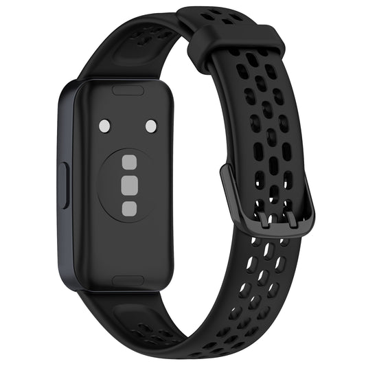 For Huawei Band 8 Watch Band Soft Silicone Breathable Strap Replacement