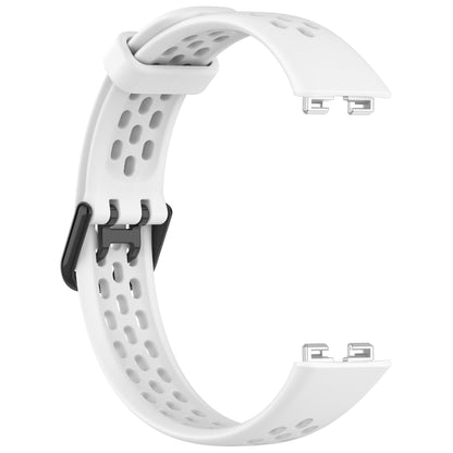 For Huawei Band 8 Watch Band Soft Silicone Breathable Strap Replacement