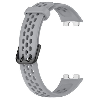 For Huawei Band 8 Watch Band Soft Silicone Breathable Strap Replacement