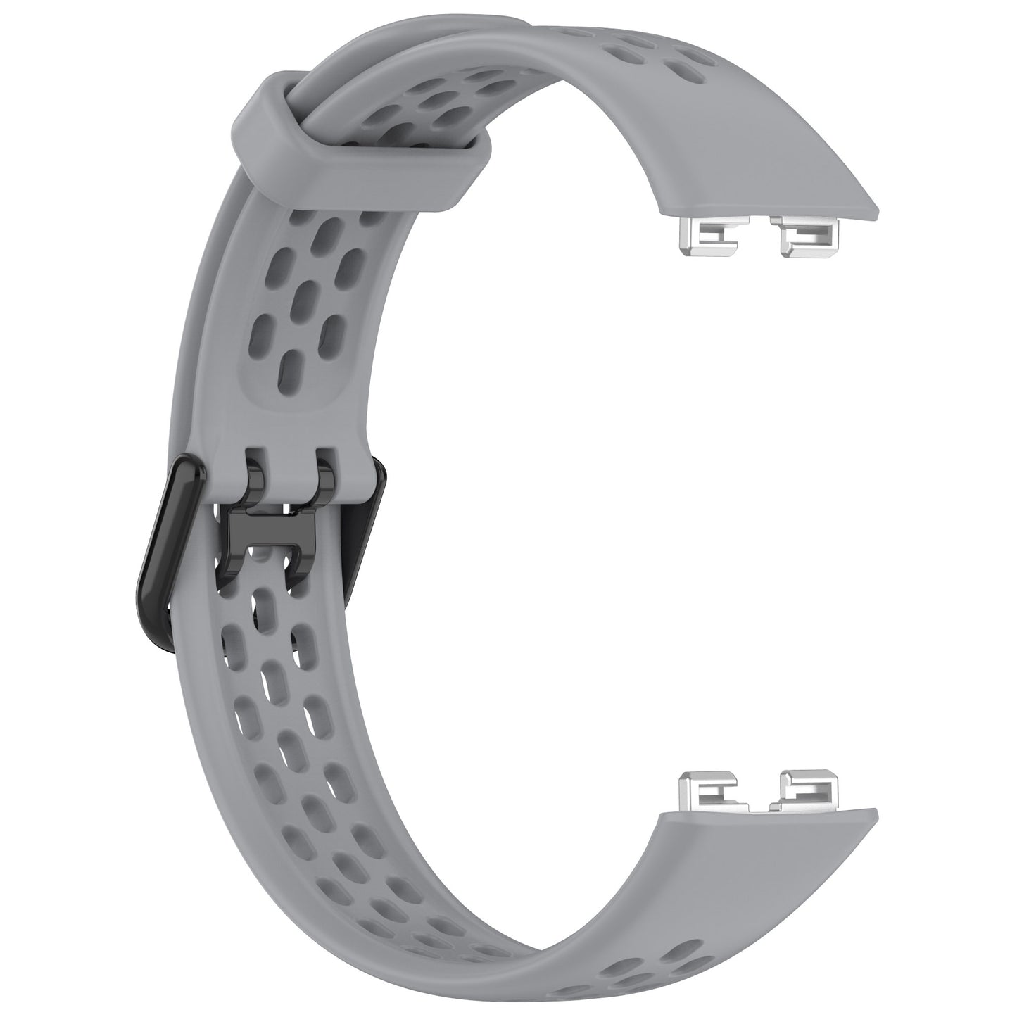 For Huawei Band 8 Watch Band Soft Silicone Breathable Strap Replacement