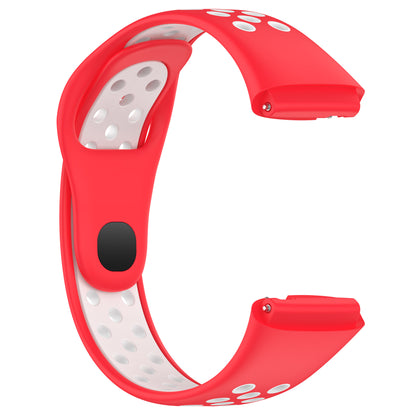 For Xiaomi Redmi Watch 3 Lite / Watch 3 Active Bicolor Watch Bands Silicone Quick Release Replacement Watch Strap