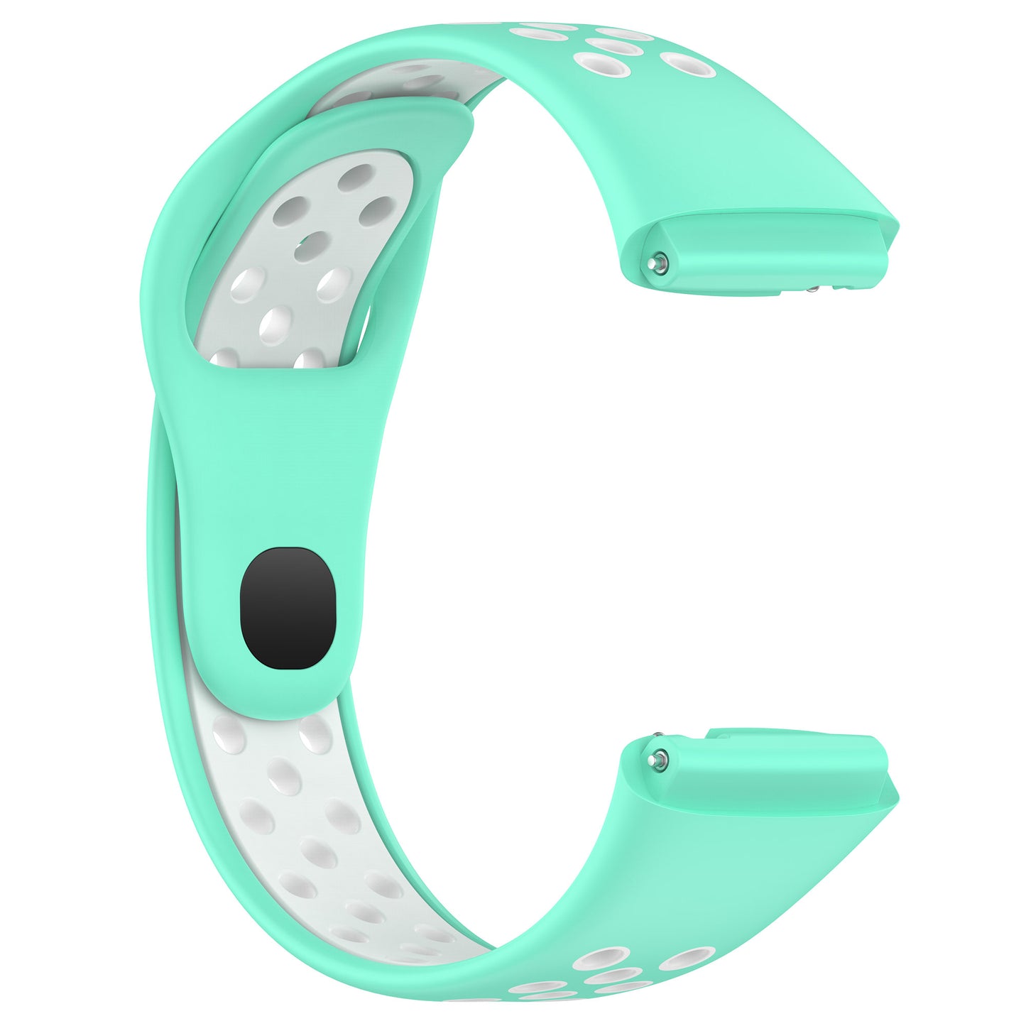 For Xiaomi Redmi Watch 3 Lite / Watch 3 Active Bicolor Watch Bands Silicone Quick Release Replacement Watch Strap