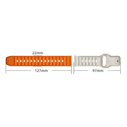 Silicone Watch Band for Forerunner 265 / 255 / Vivoactive 4 / Venu 2 , 22mm Dot Texture Wrist Strap Bracelet