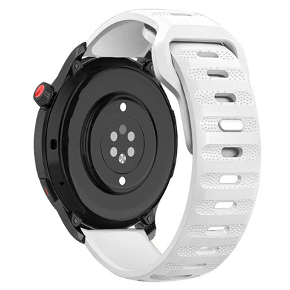 Dot Texture Watch Band for Samsung Galaxy Watch6 / Watch6 Classic / Watch 5 / Watch 5 Pro / Watch4 / Watch4 Classic , 20mm Silicone Sport Strap