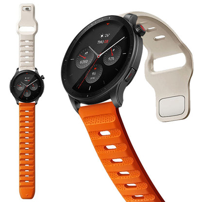 Dot Texture Watch Band for Samsung Galaxy Watch6 / Watch6 Classic / Watch 5 / Watch 5 Pro / Watch4 / Watch4 Classic , 20mm Silicone Sport Strap