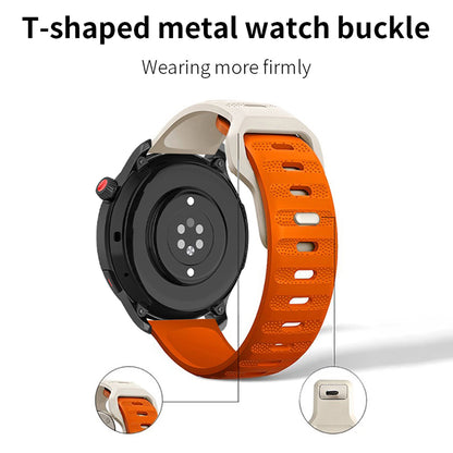 Dot Texture Watch Band for Samsung Galaxy Watch6 / Watch6 Classic / Watch 5 / Watch 5 Pro / Watch4 / Watch4 Classic , 20mm Silicone Sport Strap