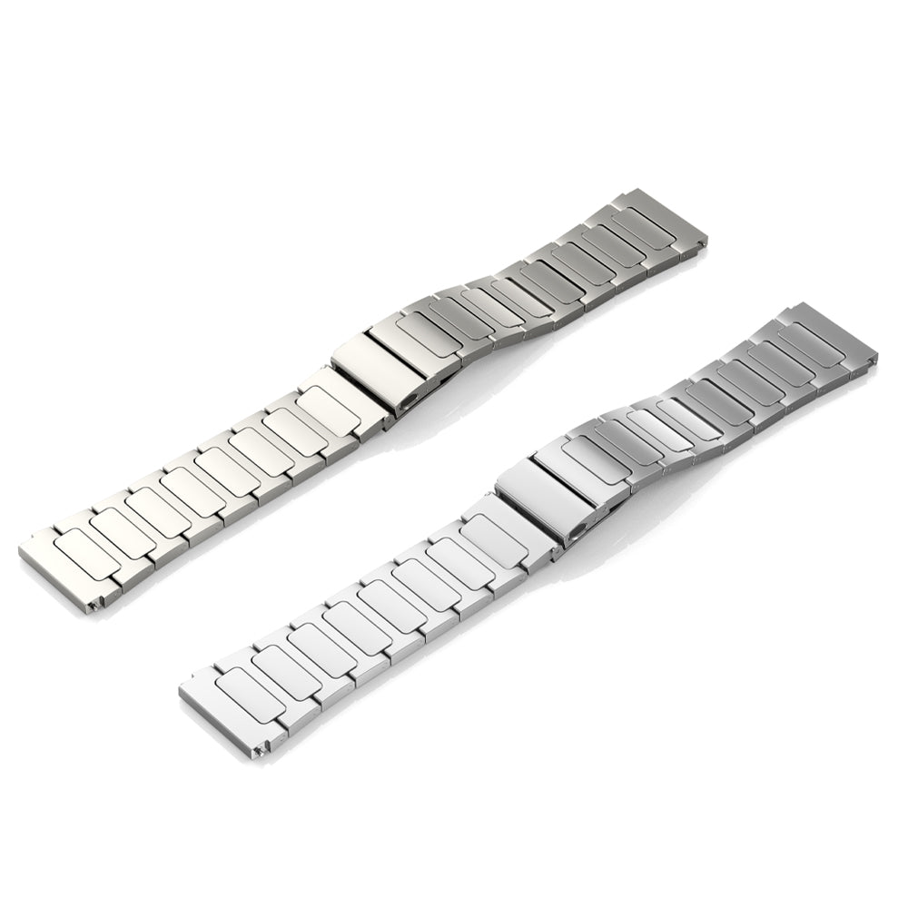 Titanium Alloy Watch Band for Huawei Watch 4 / Watch 4 Pro , Flat Buckle 22mm Width Watch Strap