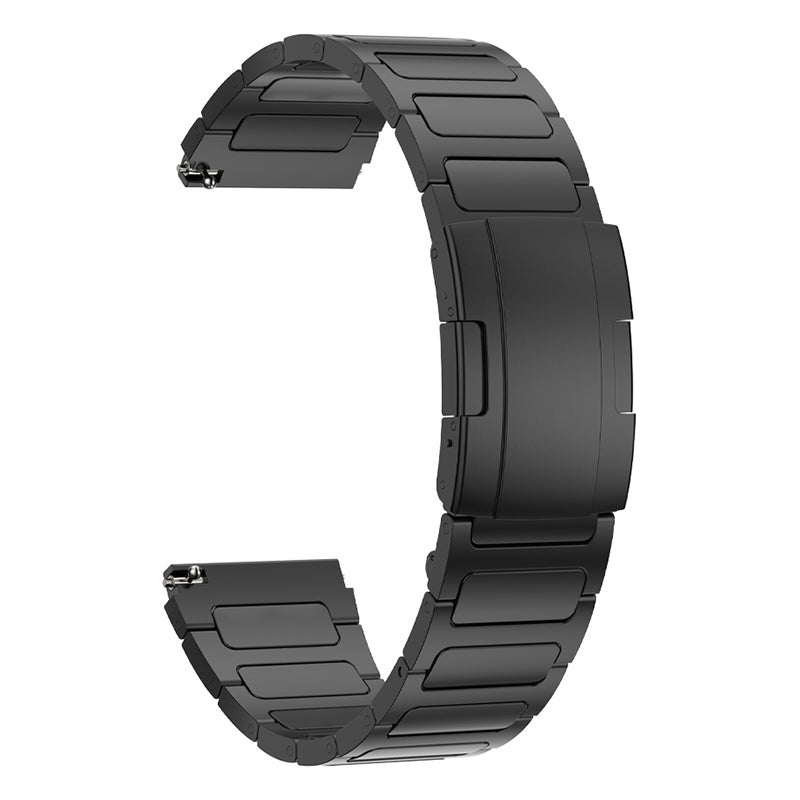 Titanium Alloy Wristband for Huawei Watch 4 / Watch 4 Pro , Tortoise Buckle 22mm Watch Strap Bracelet