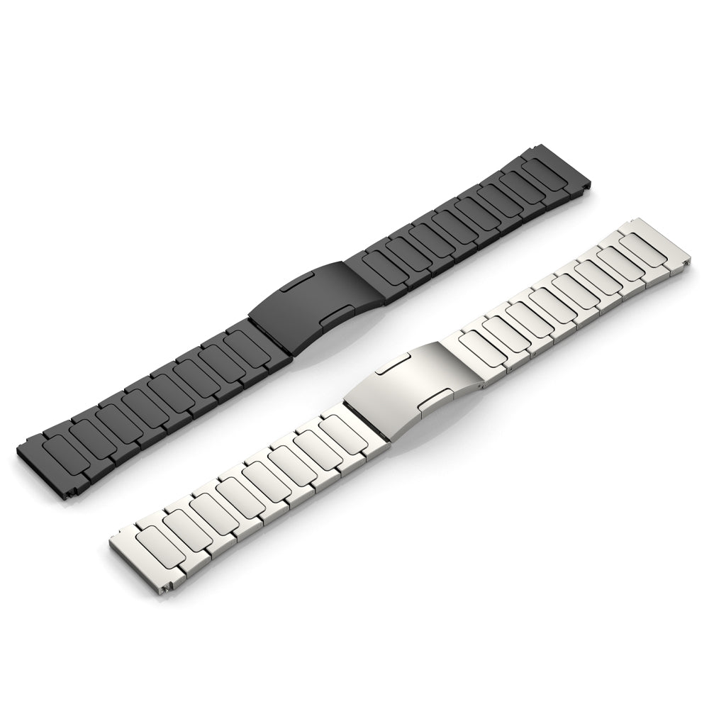 22mm Watch Band for Huawei Watch 4 / Watch 4 Pro , Titanium Alloy Metal Strap Replacement