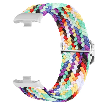 For Xiaomi Smart Band 8 Pro Nylon Watch Band Adjustable Woven Strap