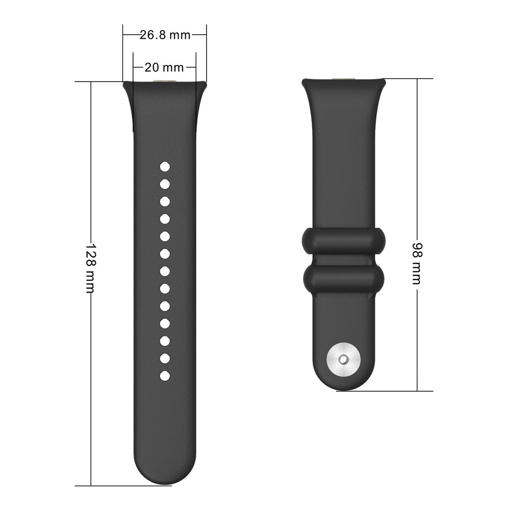 For Xiaomi Smart Band 8 Pro Watch Strap Silicone Replacement Wristband