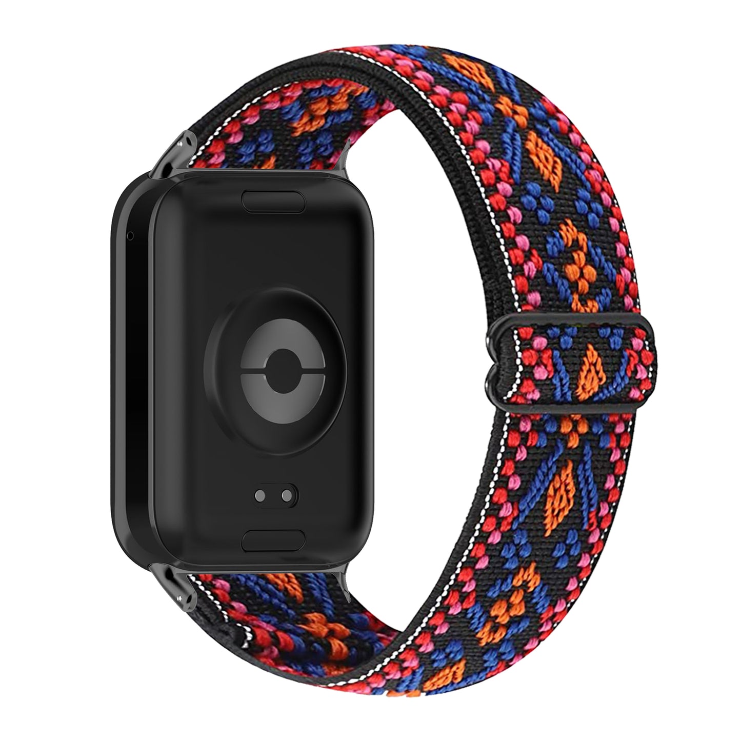 For Xiaomi Smart Band 8 Pro Nylon Braided Watch Strap Quick Release Elastic Watch Band