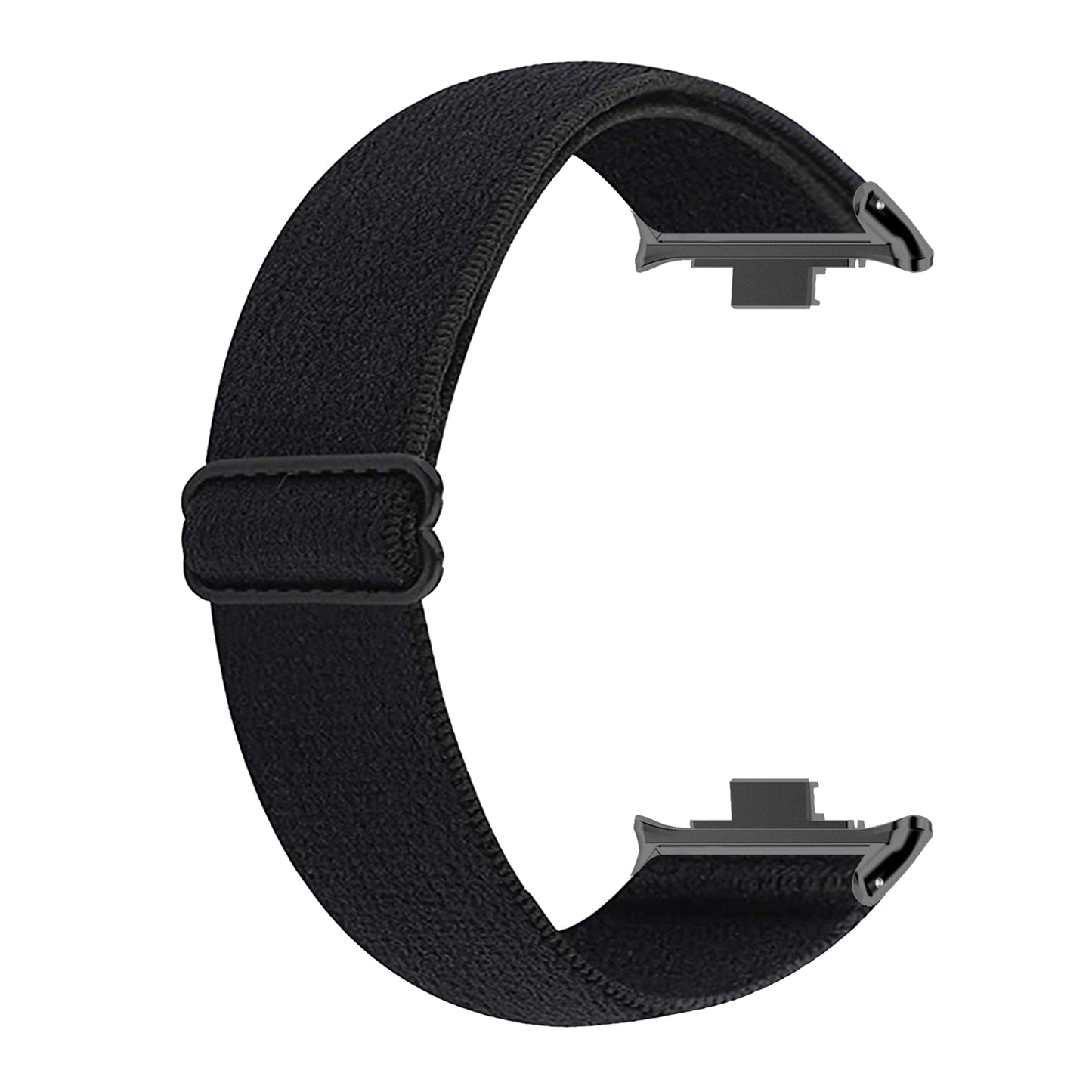 For Xiaomi Smart Band 8 Pro Nylon Braided Watch Strap Quick Release Elastic Watch Band