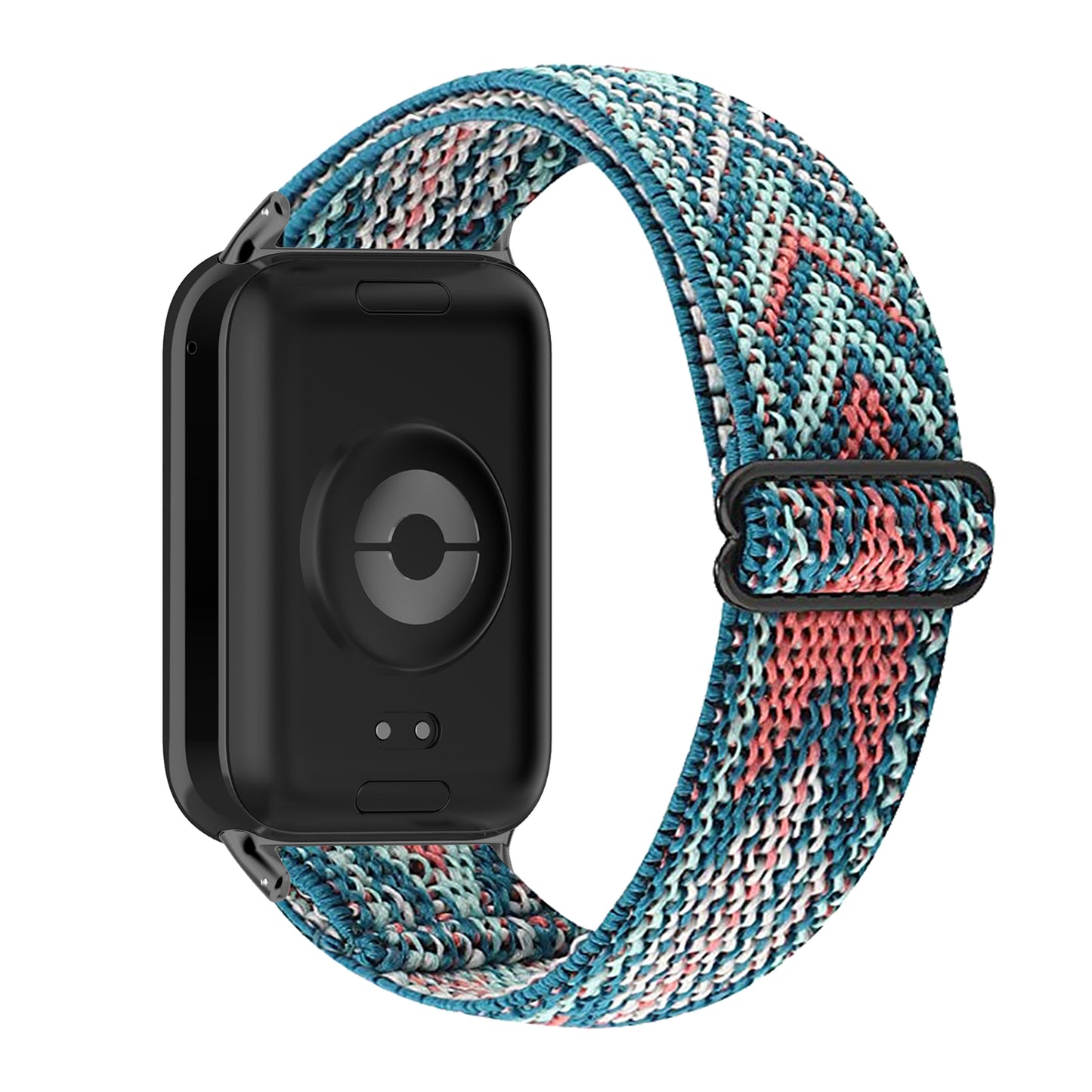 For Xiaomi Smart Band 8 Pro Nylon Braided Watch Strap Quick Release Elastic Watch Band