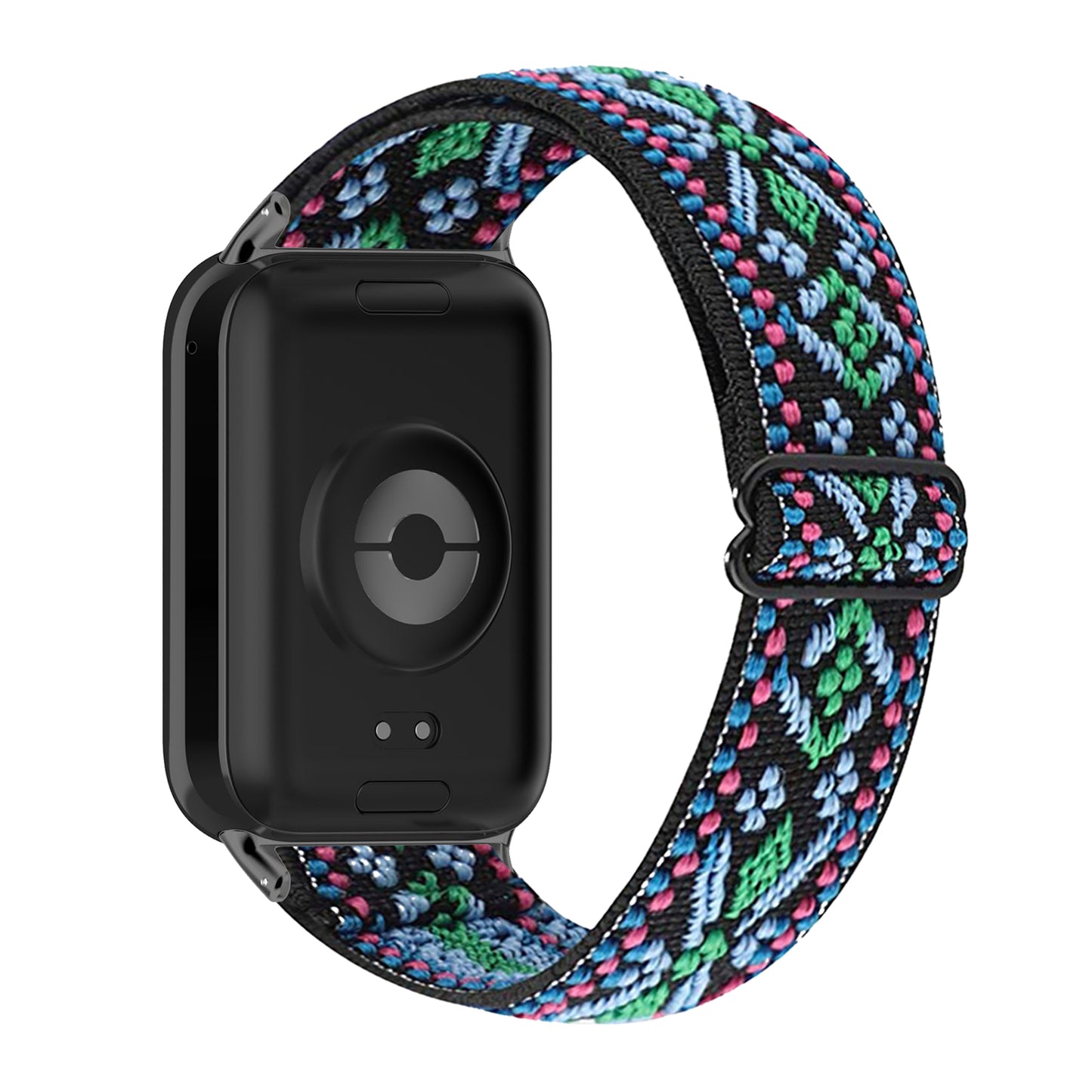 For Xiaomi Smart Band 8 Pro Nylon Braided Watch Strap Quick Release Elastic Watch Band