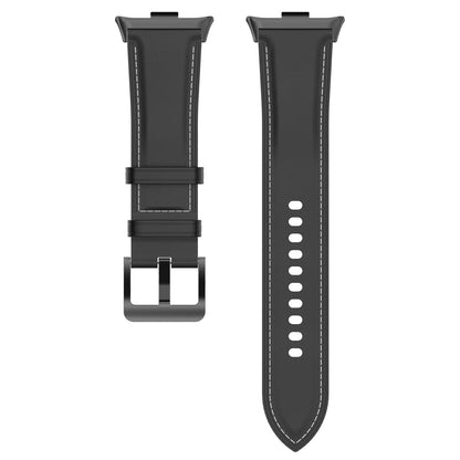 For Xiaomi Smart Band 8 Pro Watch Band Genuine Cowhide Leather Buckle Watch Strap