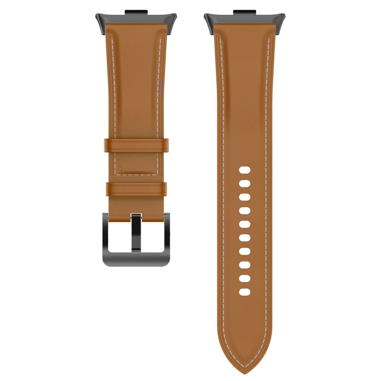 For Xiaomi Smart Band 8 Pro Watch Band Genuine Cowhide Leather Buckle Watch Strap