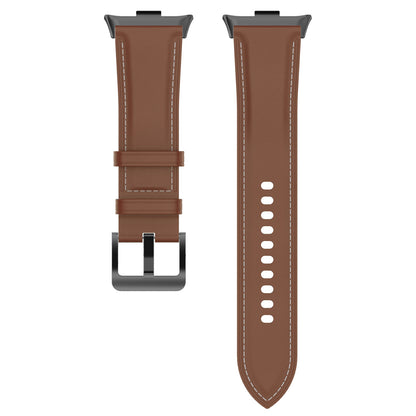 For Xiaomi Smart Band 8 Pro Watch Band Genuine Cowhide Leather Buckle Watch Strap