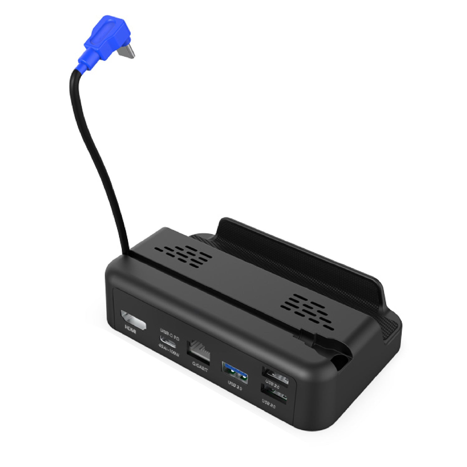 PGTECH Multifunctional Hub Adapter Compatible with Steam Deck Docking Station