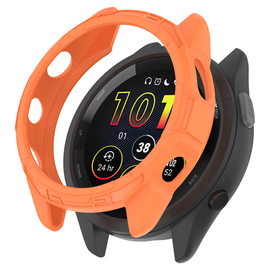 For Garmin Forerunner 265S Anti-collision Soft TPU Watch Case Anti-drop Protective Frame