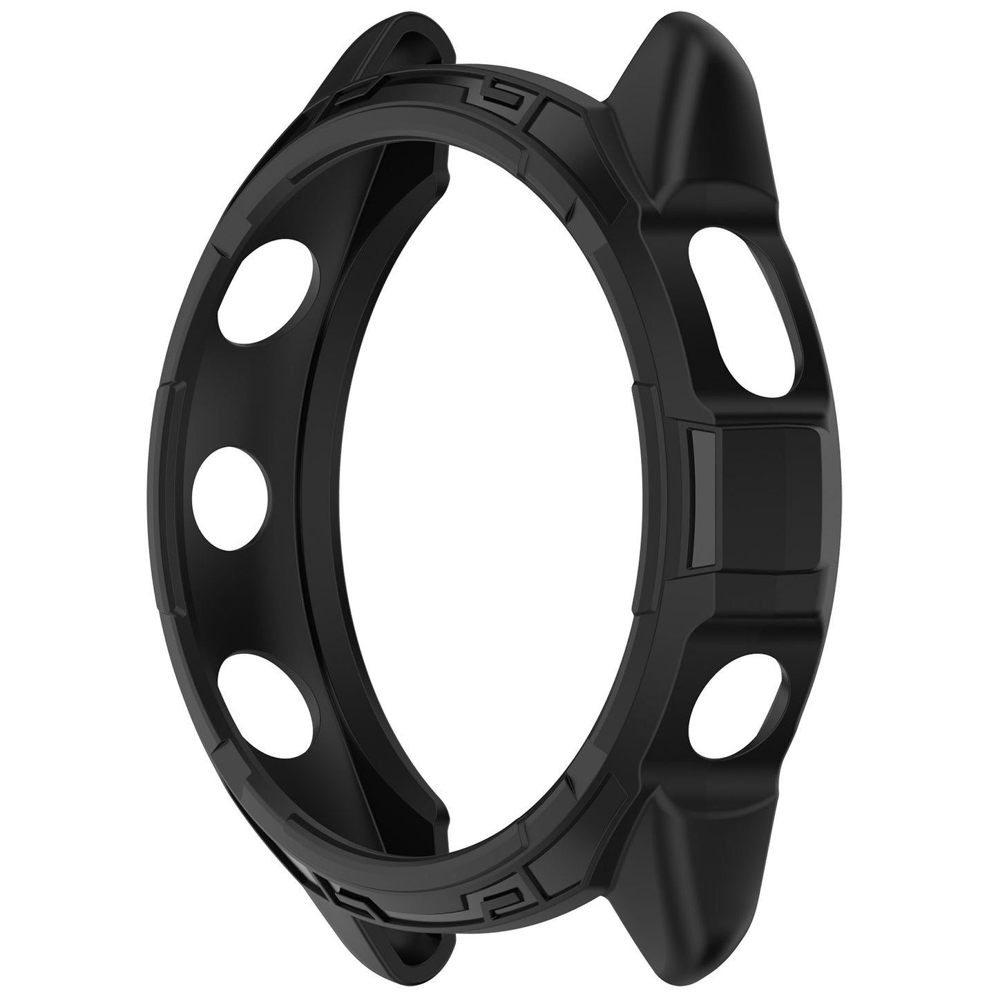 For Garmin Forerunner 265S Anti-collision Soft TPU Watch Case Anti-drop Protective Frame