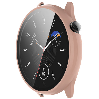 For Huami Amazfit GTR Mini (A2174) PC Watch Case with Integrated Tempered Glass Screen Protector