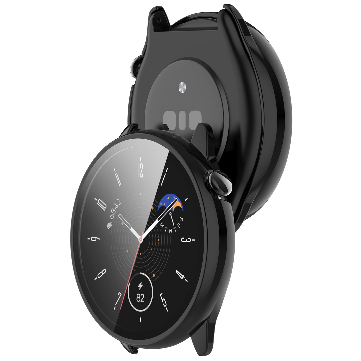 For Huami Amazfit GTR Mini (A2174) PC Watch Case with Integrated Tempered Glass Screen Protector