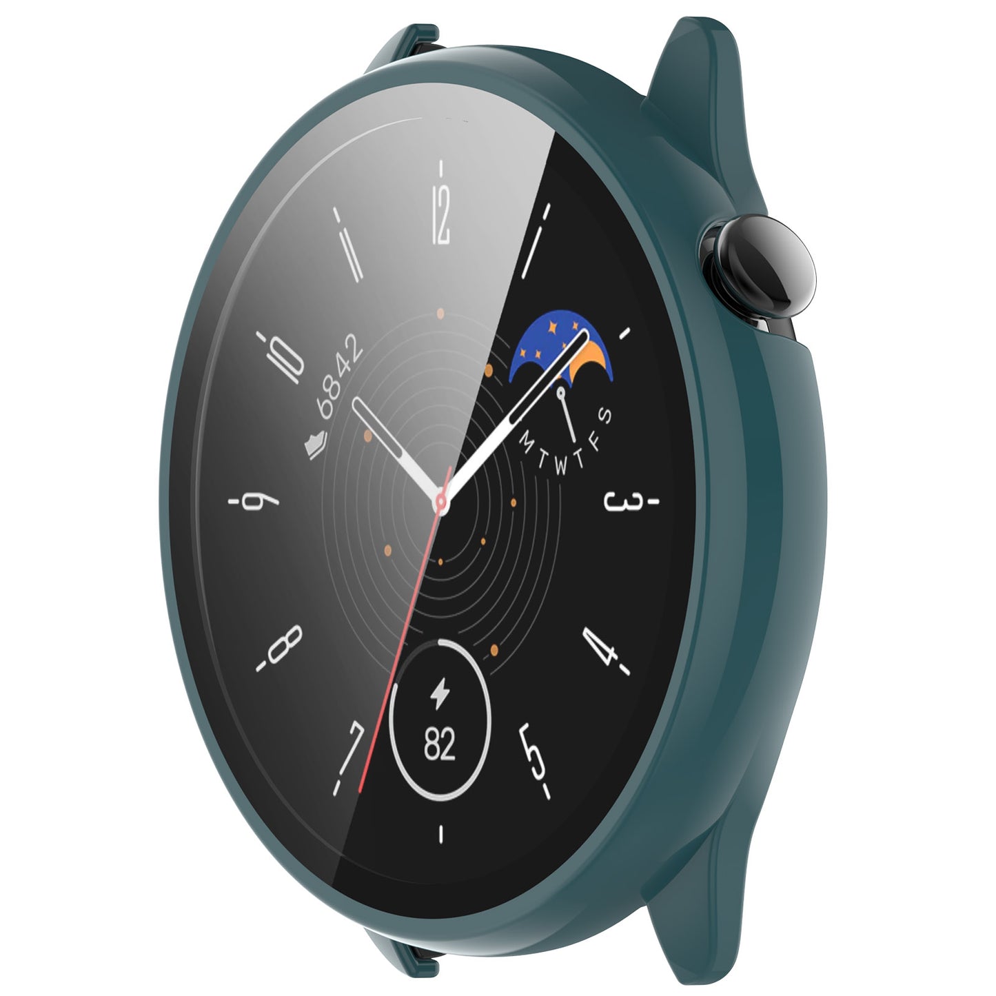 For Huami Amazfit GTR Mini (A2174) PC Watch Case with Integrated Tempered Glass Screen Protector