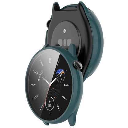 For Huami Amazfit GTR Mini (A2174) PC Watch Case with Integrated Tempered Glass Screen Protector