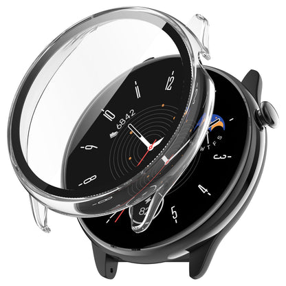 For Huami Amazfit GTR Mini (A2174) PC Watch Case with Integrated Tempered Glass Screen Protector