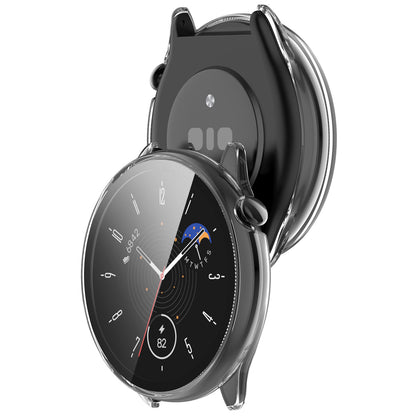 For Huami Amazfit GTR Mini (A2174) PC Watch Case with Integrated Tempered Glass Screen Protector