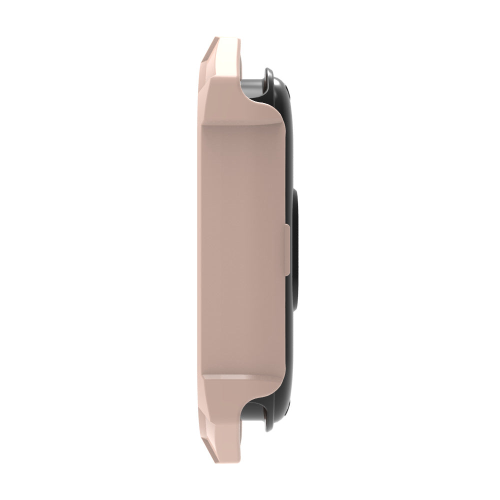 For Xiaomi Smart Band 8 Hard PC Watch Case Protective Frame with Integrated HD Glass Film