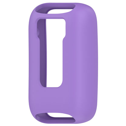 For Xiaomi Mi Band 7 Pro Silicone Case Smart Watch Protective Cover Half Hollow Watch Case