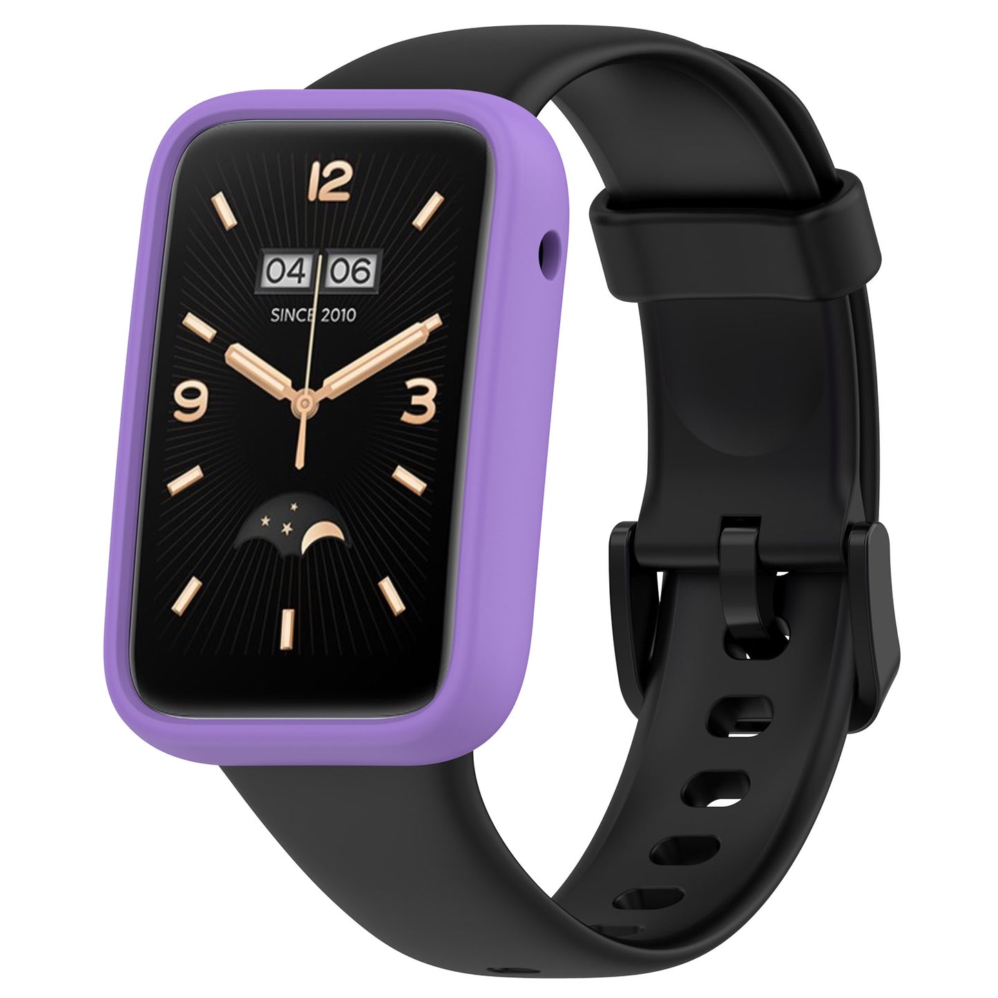 For Xiaomi Mi Band 7 Pro Silicone Case Smart Watch Protective Cover Half Hollow Watch Case