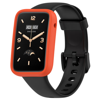 For Xiaomi Mi Band 7 Pro Silicone Case Smart Watch Protective Cover Half Hollow Watch Case