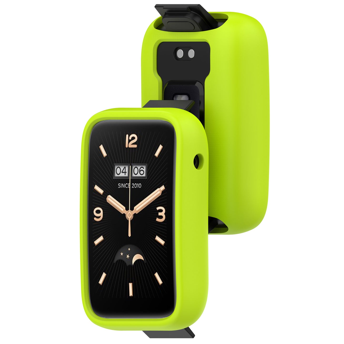 For Xiaomi Mi Band 7 Pro Silicone Case Smart Watch Protective Cover Half Hollow Watch Case