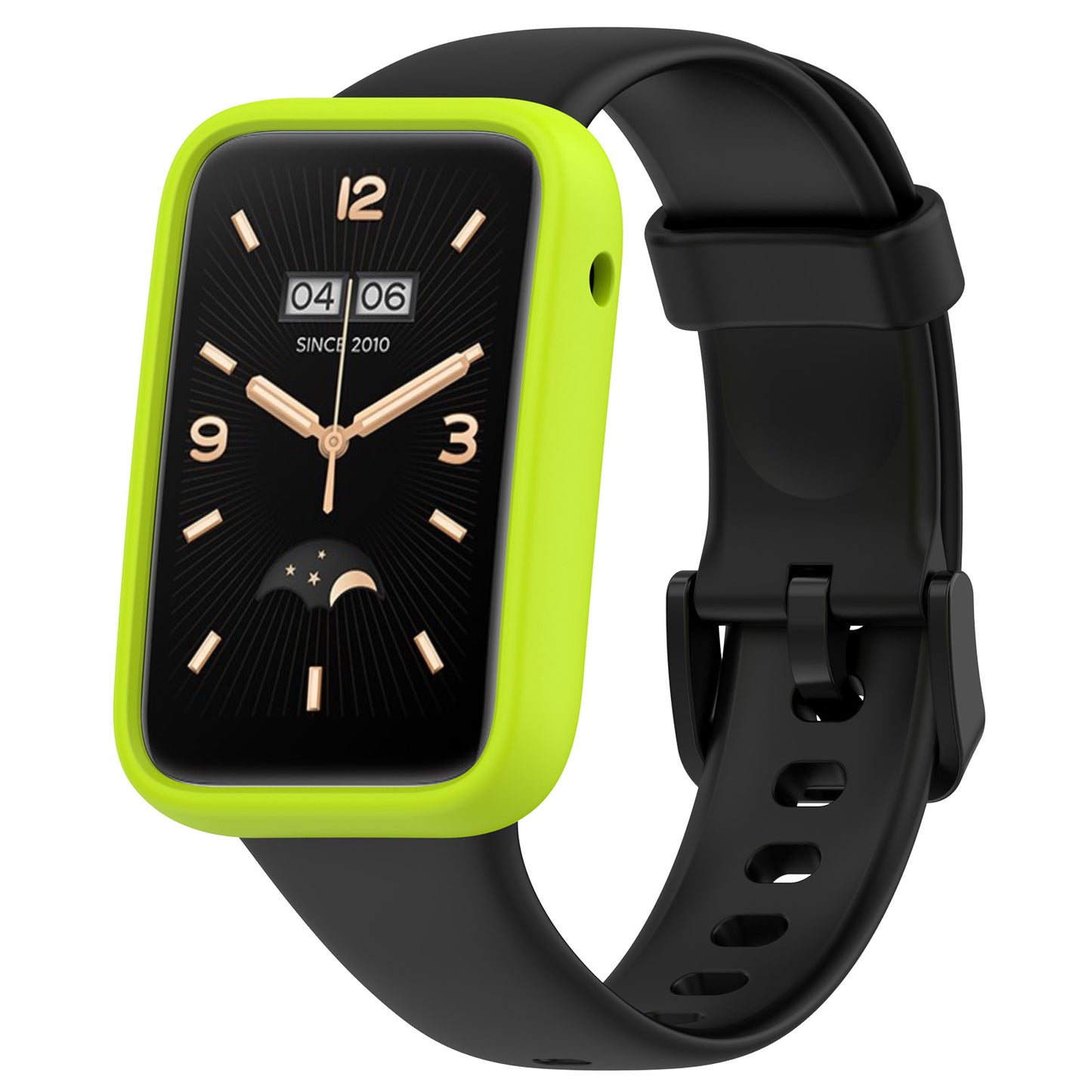 For Xiaomi Mi Band 7 Pro Silicone Case Smart Watch Protective Cover Half Hollow Watch Case