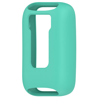 For Xiaomi Mi Band 7 Pro Silicone Case Smart Watch Protective Cover Half Hollow Watch Case