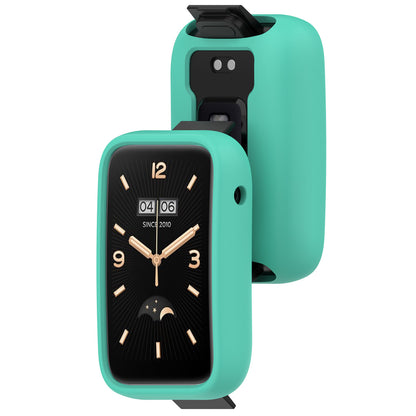 For Xiaomi Mi Band 7 Pro Silicone Case Smart Watch Protective Cover Half Hollow Watch Case