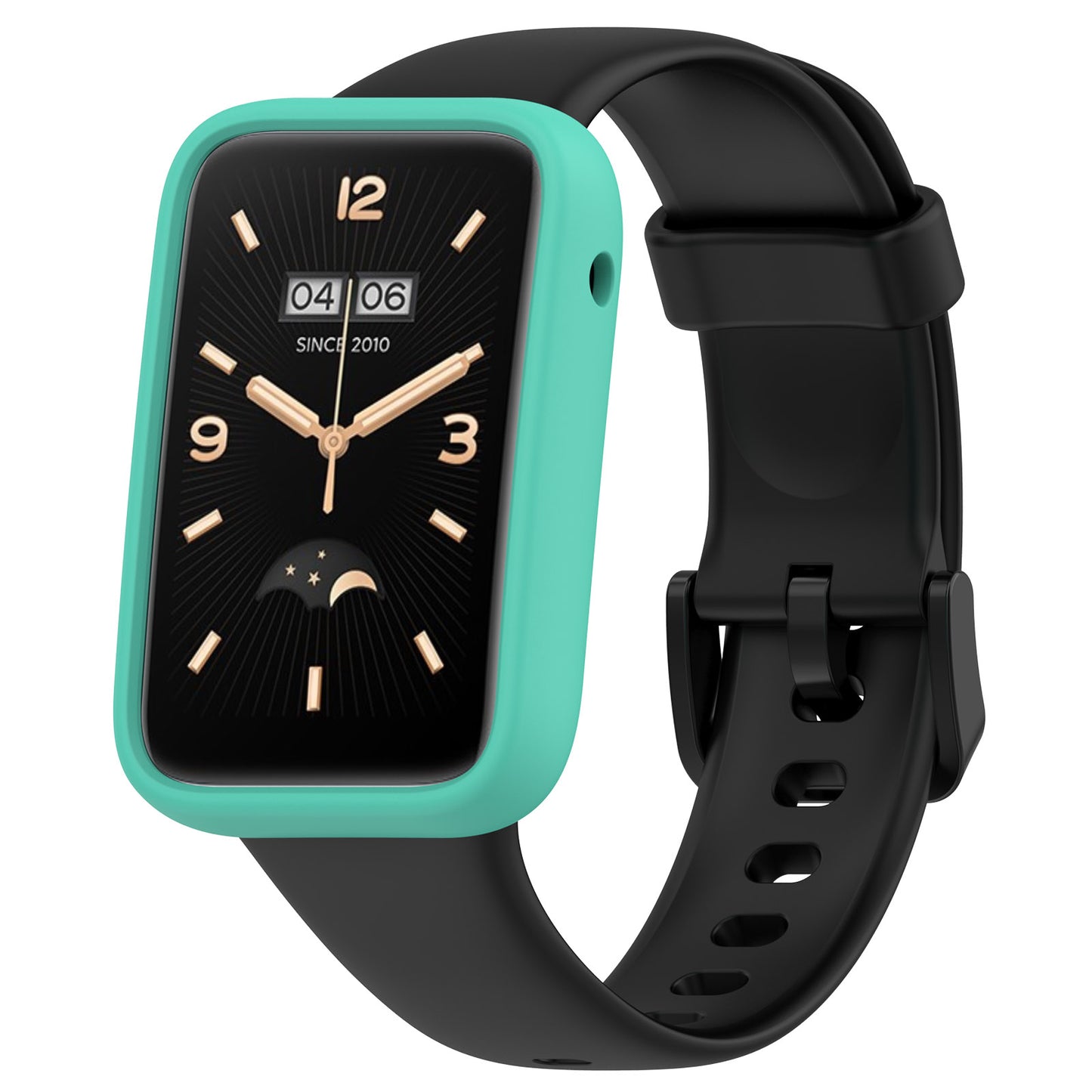 For Xiaomi Mi Band 7 Pro Silicone Case Smart Watch Protective Cover Half Hollow Watch Case