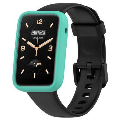 For Xiaomi Mi Band 7 Pro Silicone Case Smart Watch Protective Cover Half Hollow Watch Case