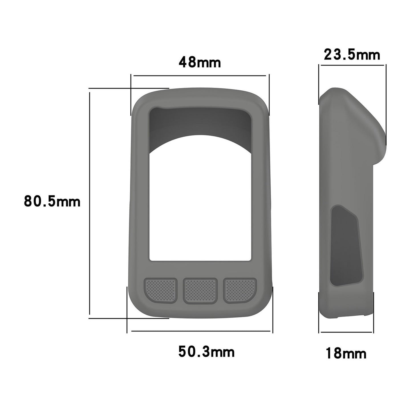 WFCC5 Protective Case for Wahoo Elemnt Bolt V2 Silicone Cover Lightweight Cycling Accessories