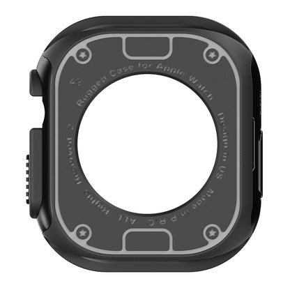 For Apple Watch Ultra 2 49mm / Ultra 49mm TPU+PC Watch Case Shockproof Protective Watch Frame Cover