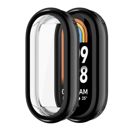 For Xiaomi Smart Band 8 Electroplating TPU Cover Full Protection Watch Case