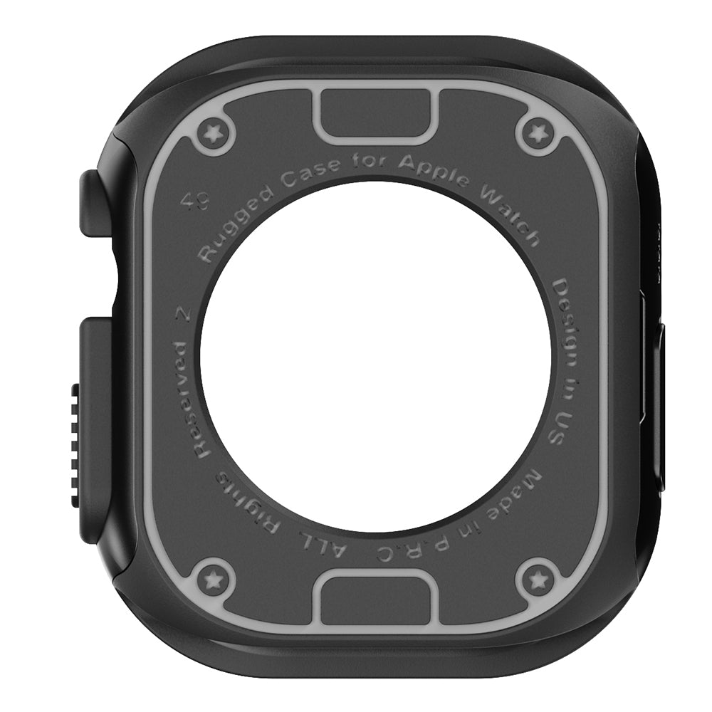 Watch Case for Apple Watch Series 9 / 8 7 41mm / 6 5 4 SE (2022) SE 40mm TPU+PC Shockproof Frame Cover