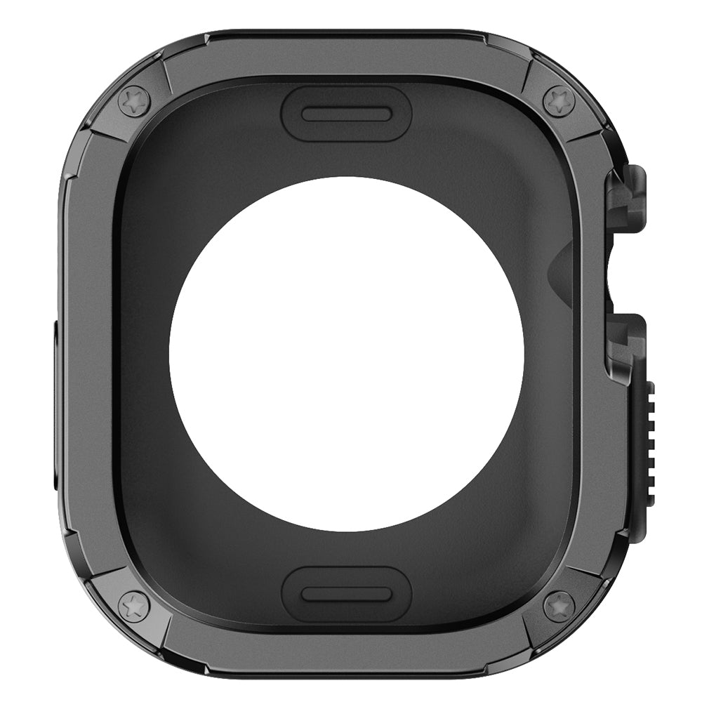 Watch Case for Apple Watch Series 9 / 8 7 41mm / 6 5 4 SE (2022) SE 40mm TPU+PC Shockproof Frame Cover