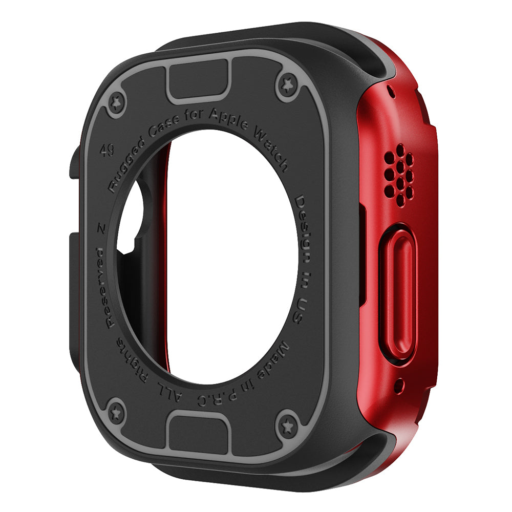 Watch Case for Apple Watch Series 9 / 8 7 41mm / 6 5 4 SE (2022) SE 40mm TPU+PC Shockproof Frame Cover