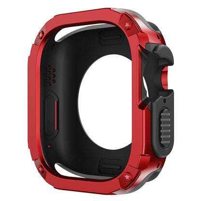 Watch Case for Apple Watch Series 9 / 8 7 41mm / 6 5 4 SE (2022) SE 40mm TPU+PC Shockproof Frame Cover