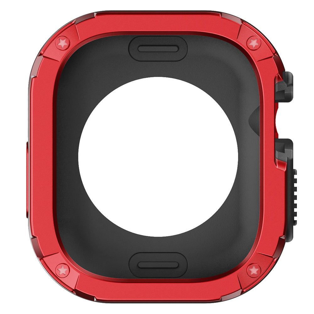 Watch Case for Apple Watch Series 9 / 8 7 41mm / 6 5 4 SE (2022) SE 40mm TPU+PC Shockproof Frame Cover